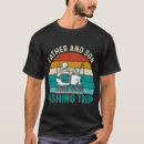 Recherche de pêche père fils tshirts Voyage de pêche