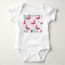 Recherche de flamingo bébé vêtements Motif