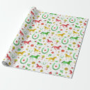 Recherche de vert rouge et blanc papier cadeau Pour elle