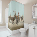 Recherche de vintage western rideaux douche Cheval