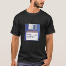 Recherche de disquette tshirts Geek