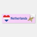 Recherche de pays bas voiture autocollants Drapeaux