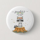Recherche de raton laveur badges Forêt