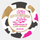 Recherche de rodéo autocollants Botte de cowboy