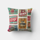 Recherche de voiture vintage coussins Rétro