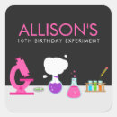 Recherche de anniversaire de scientifique autocollants Laboratoire