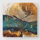 Recherche de peinture bleue horloges Gris