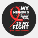 Recherche de neveux autocollants Cancer