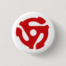 Recherche de record badges Rock and roll