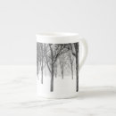 Recherche de plein hiver tasses Arbres