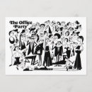 Recherche de fête au bureau invitations Blanc