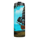 Recherche de bateau de pirate tasses Boisson