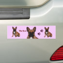 Recherche de bouledogues voiture autocollants Bouledogue français