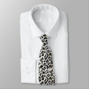 Recherche de cuir noir cravates Blanc
