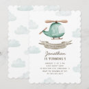 Recherche de hélicoptère invitations D'anniversaire d'hélicoptère
