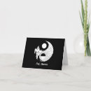 Recherche de yin yang vœux cartes Illustration