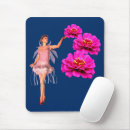 Recherche de fées tapis souris Rose
