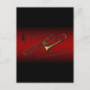 Recherche de trombone cartes postales Instrument musical