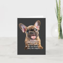 Recherche de chien bouledogue vœux cartes Frenchie