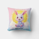 Recherche de dessin de lapin coussins Mignon