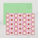 Recherche de marguerite rouge cartes postales Floral