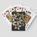Recherche de beauté jeux de cartes Floral