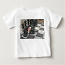 Recherche de échec bébé vêtements Noir et blanc