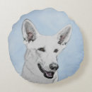 Recherche de berger blanc coussins Dog