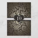 Recherche de 10 ans mariage invitations 10e