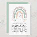 Recherche de boho rainbow invitations Script