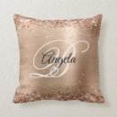 Recherche de copper coussins Pour elle