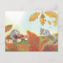 Recherche de souris adorable cartes postales Nature
