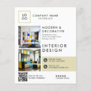 Recherche de intérieur prospectus Design d'intérieur