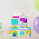 Recherche de 80s papier cadeau Quatre vingts