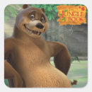 Recherche de mowgli autocollants Gros ours brun