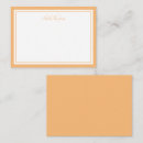 Recherche de orange correspondances cartes Élégant