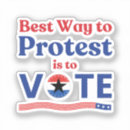Recherche de protest autocollants Usa