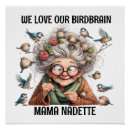 Recherche de senior posters Drôle