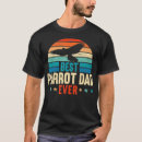 Recherche de parrot hommes tshirts Parti