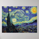 Recherche de impressionnistes posters Nuit étoilée
