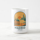 Recherche de madrid tasses Skyline de madrid