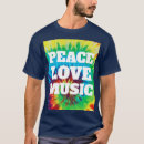 Recherche de amour de musique tshirts Toute personne