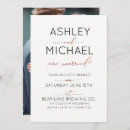 Recherche de copper mariage invitations Typographie