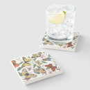 Recherche de peinture papillon dessous de verres Printemps