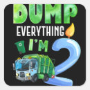 Recherche de vieux camions autocollants Anniversaire