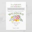 Recherche de folklore invitations Floral