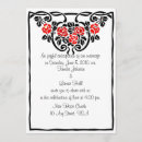 Recherche de entrelac invitations Rouge