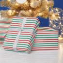 Recherche de motif rayé rouge et blanc papier cadeau Papier d'emballage de noël