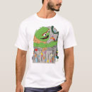 Recherche de sesame street tshirts Oscar le groupe