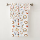 Recherche de ancre marine bain serviettes Moderne